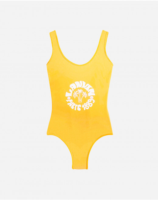 LANVIN LOGO SWIMSUIT