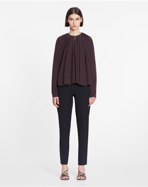 LONG-SLEEVE BLOUSE