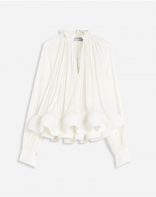 LONG-SLEEVE BLOUSE