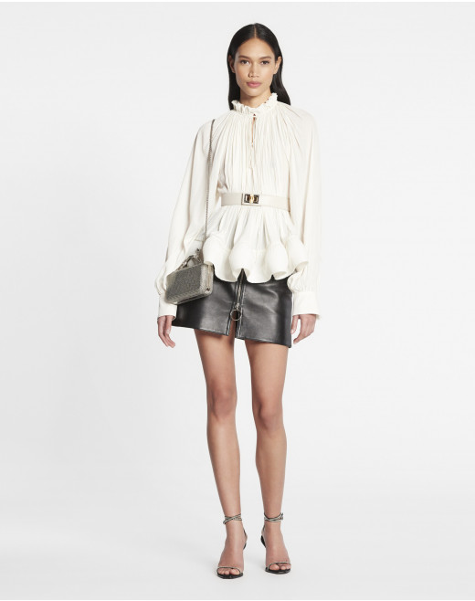 LONG-SLEEVE BLOUSE