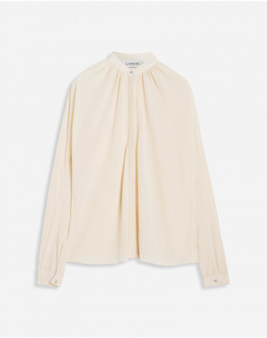 LONG-SLEEVE BLOUSE 