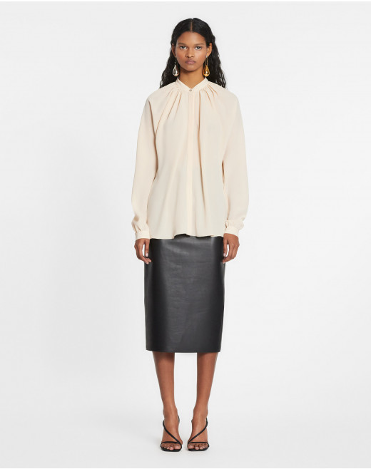 LONG-SLEEVE BLOUSE 