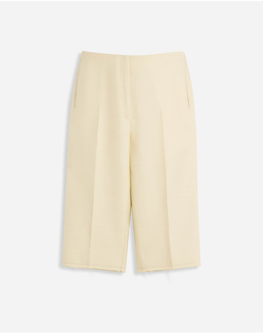 FITTED CAPRI PANTS