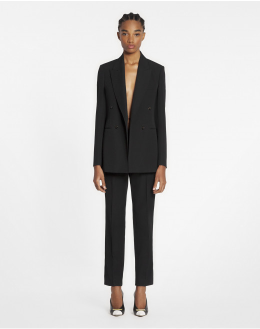  TAPERED TAILORED PANTS IN WOOL