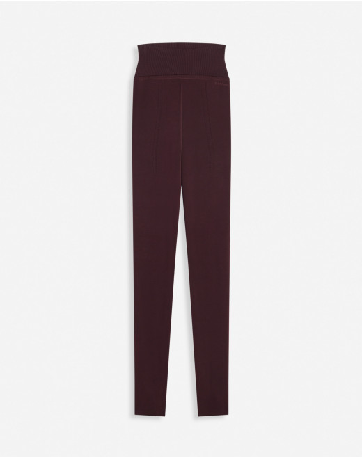 KNIT STIRRUP LEGGINGS
