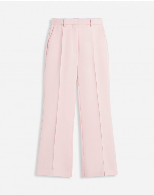 FLARED CROPPED PANTS