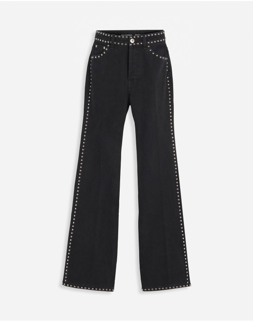 FLARED PANTS WITH STUDS LANVIN X FUTURE