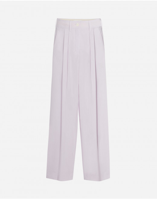 HIGH-WAISTED LARGE PANTS