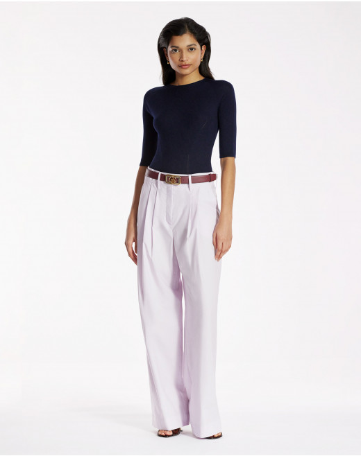 HIGH-WAISTED LARGE PANTS