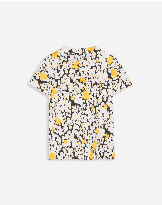 T-SHIRT CLASSIQUE BRODÉ LANVIN PARIS SURIMPRIMÉ