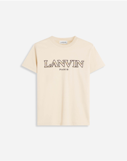 LANVIN LOGO经典T恤衫