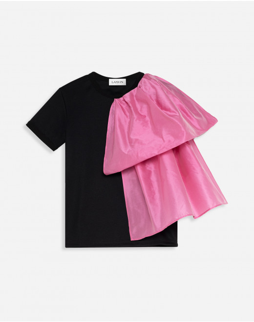 CLOSE-FIT T-SHIRT WITH BOW