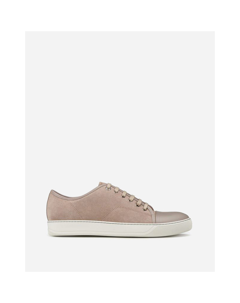 lanvin leather sneakers