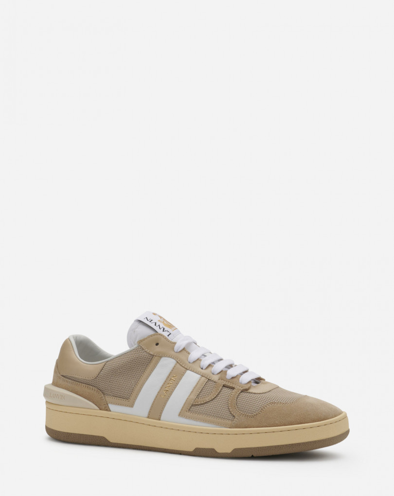 brown beige sneakers