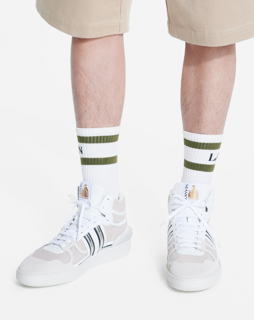 lanvin sneakers clay