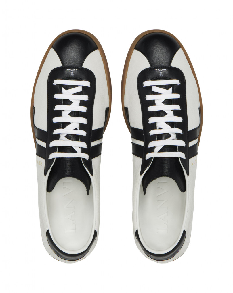 lanvin fringe sneakers