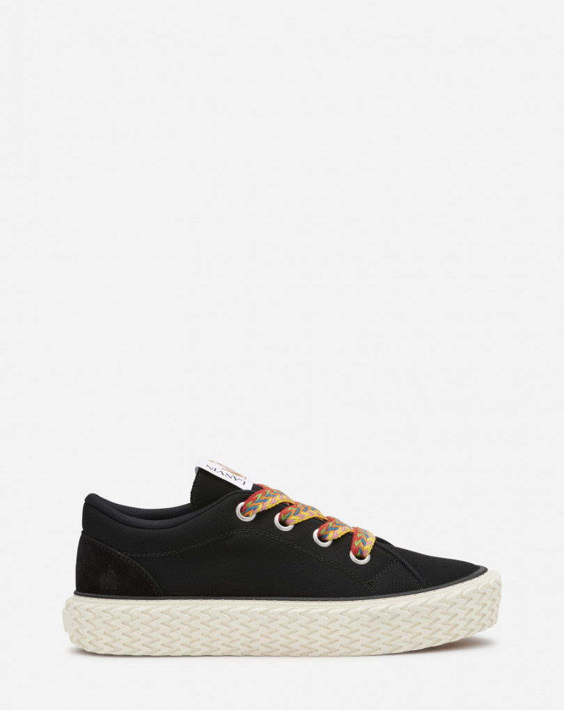 lanvin canvas sneakers