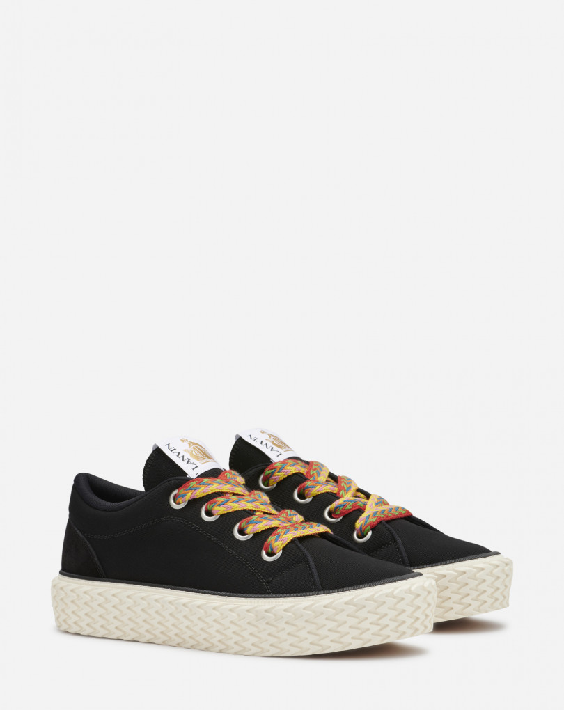 lanvin canvas sneakers