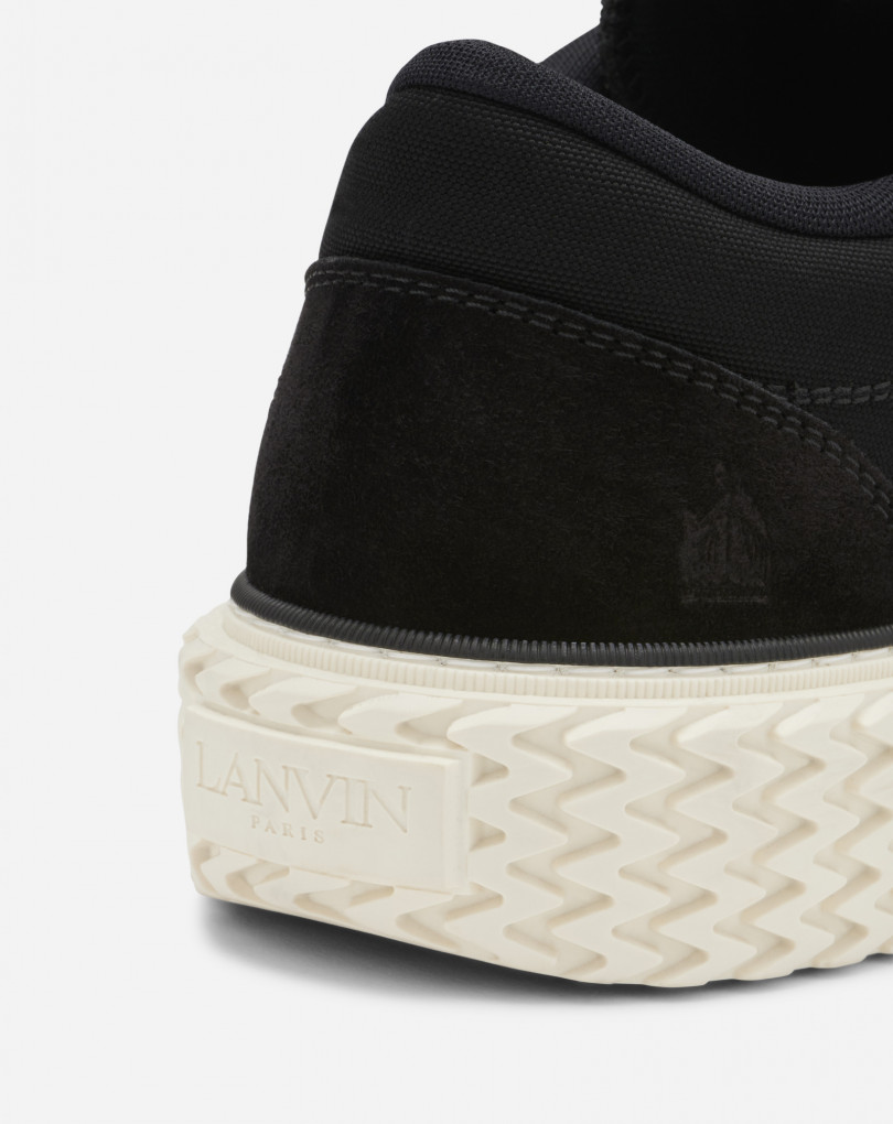 lanvin canvas sneakers