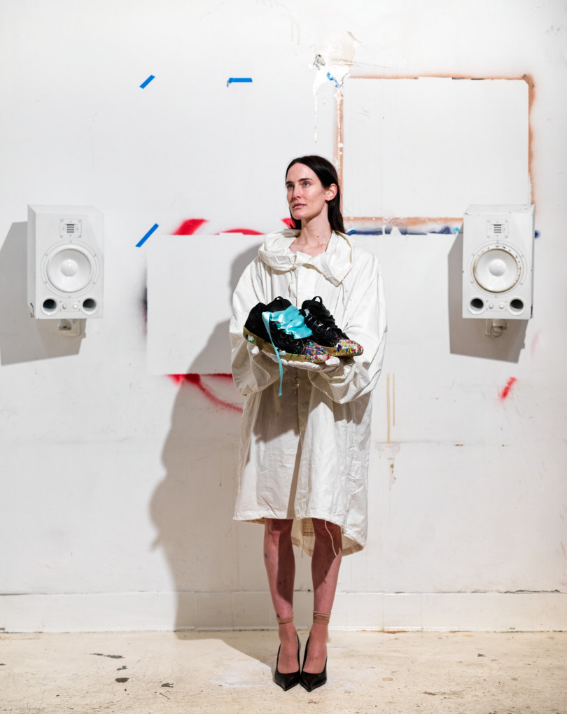 gallery dept lanvin sneakers