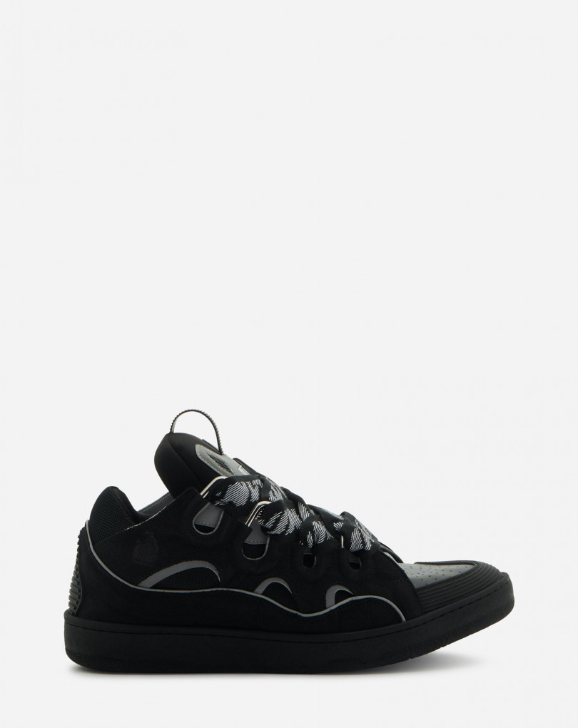 lanvin reflective sneakers