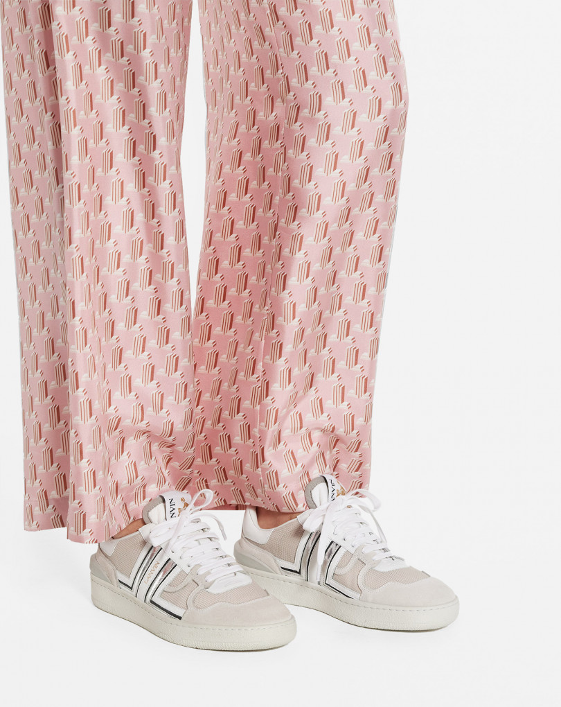 lanvin sneakers clay