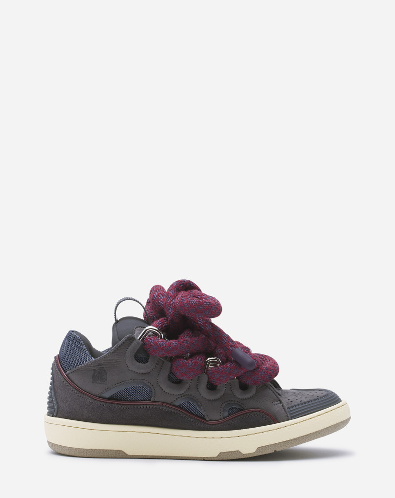Calfskin lanvin sneakers online