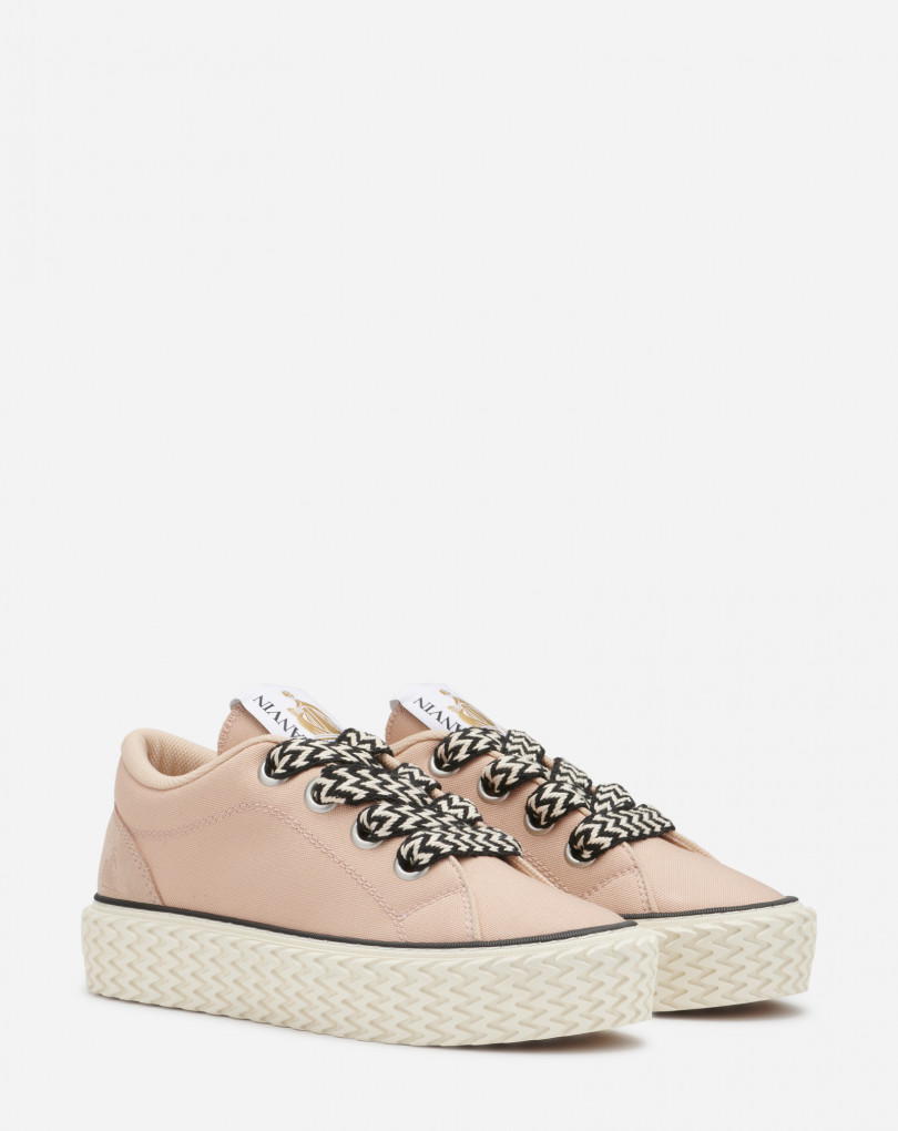lanvin canvas sneakers