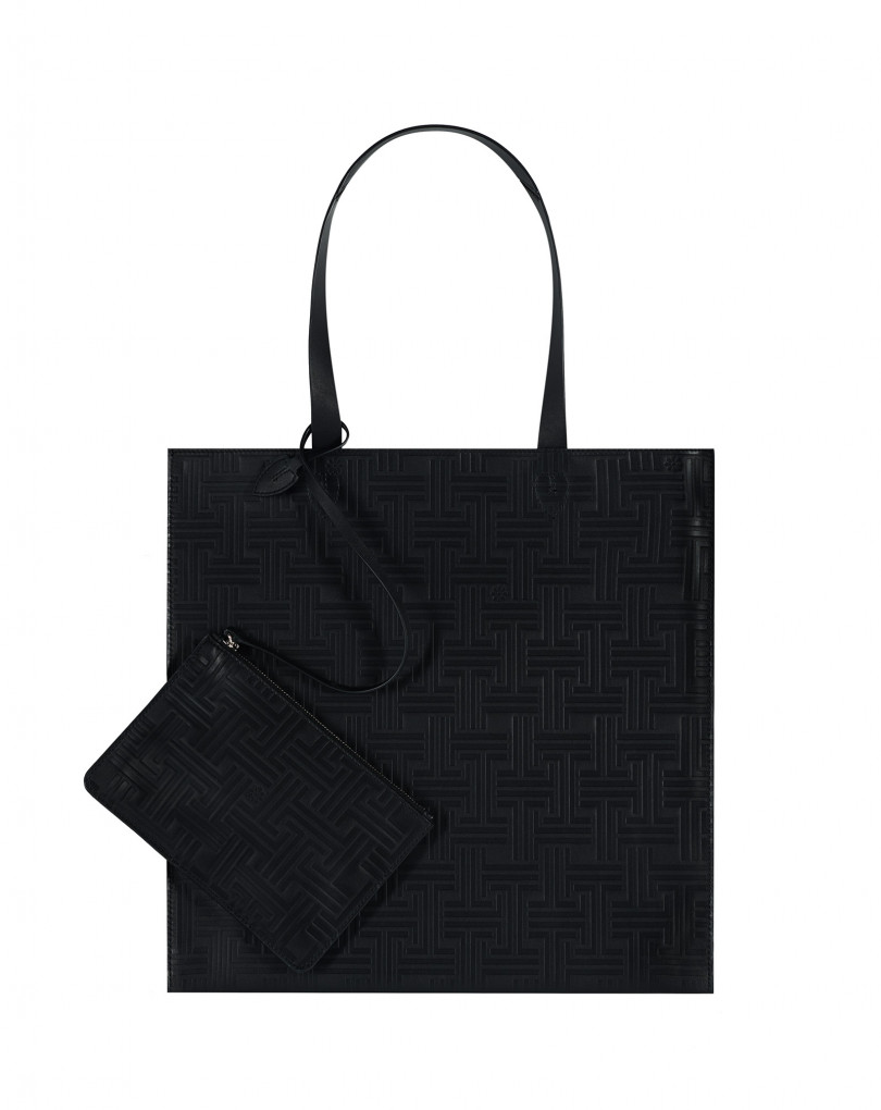 soft leather tote bag