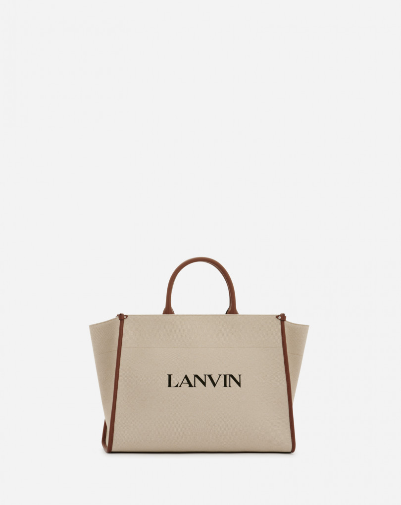 lanvin shopper tote