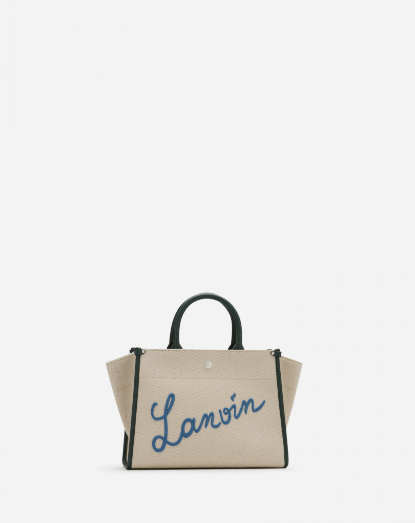 lanvin shopper tote