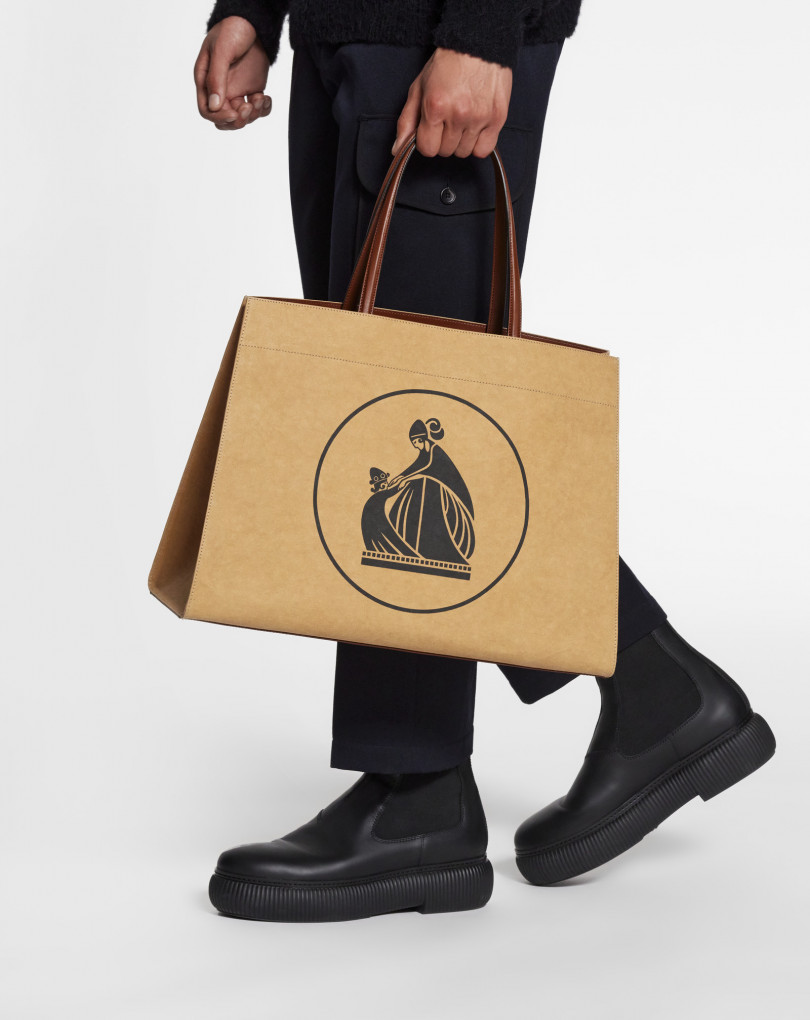 bryant leather backpack