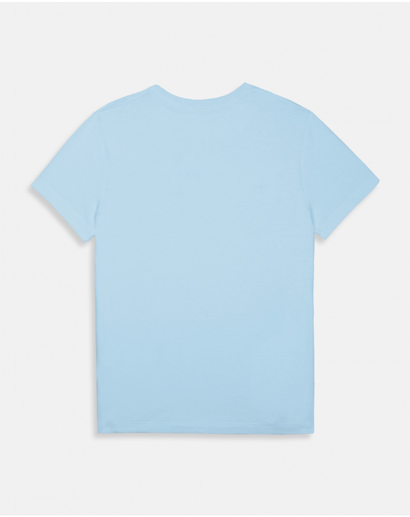 Pastel blue t shirt Clearance