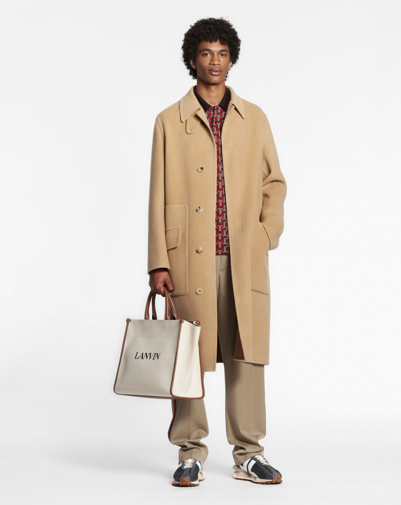 lanvin trench coat