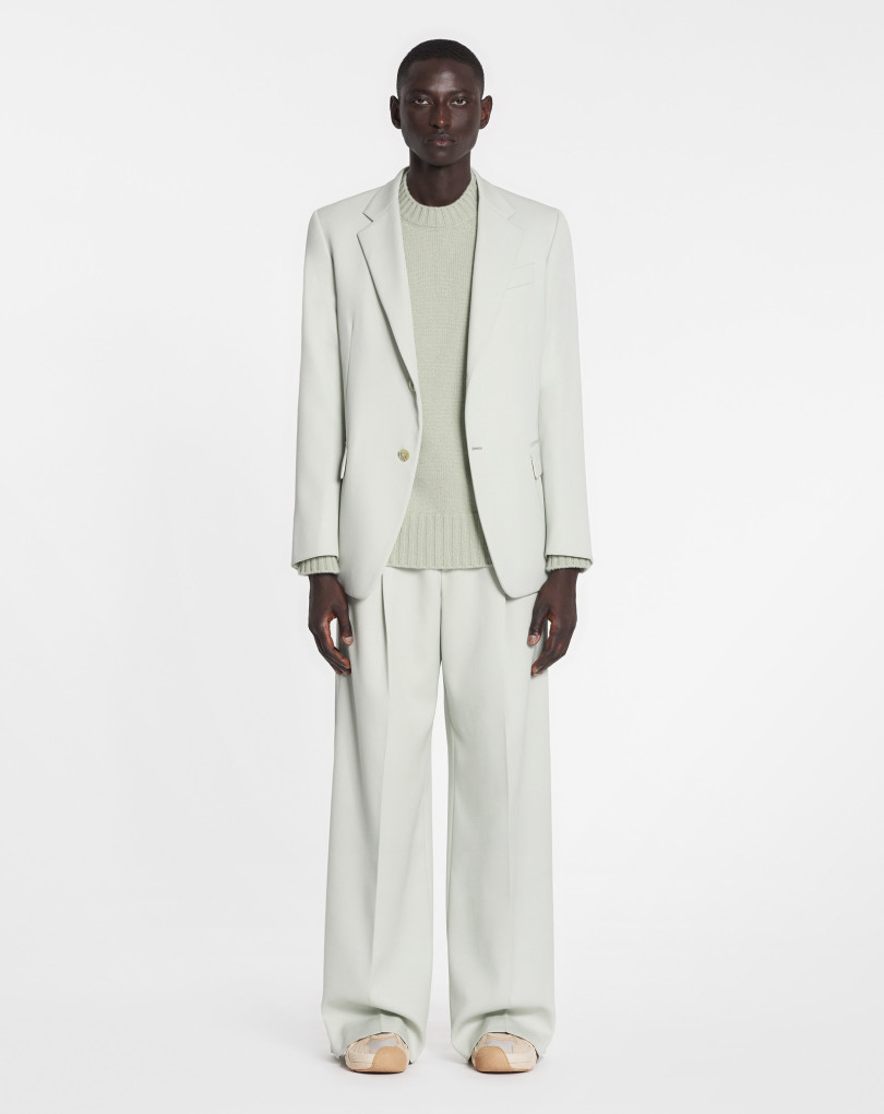 SINGLE-BREASTED BOXY JACKET