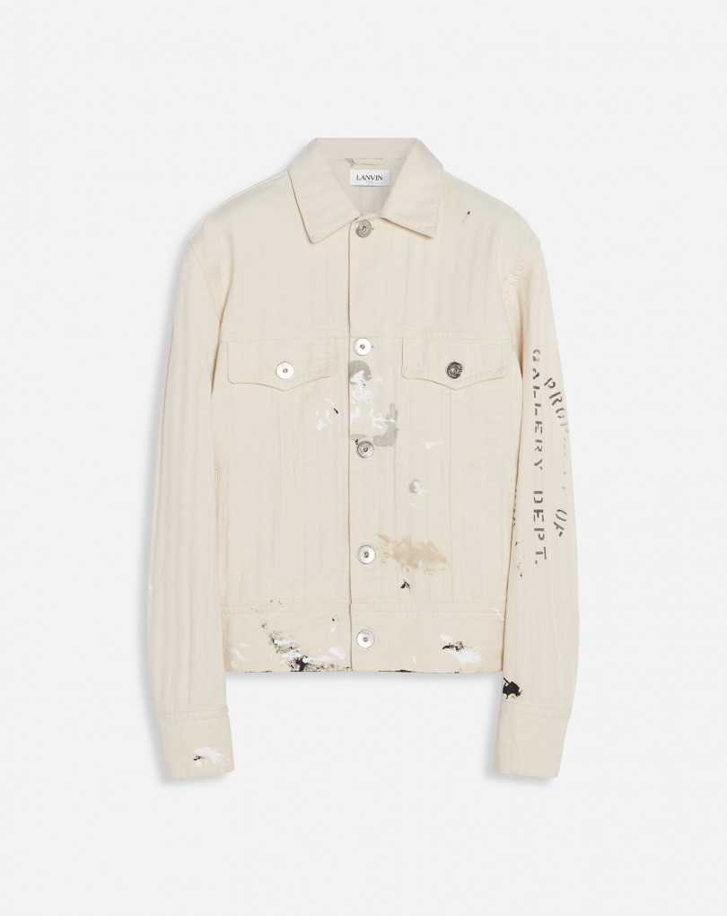 Lanvin X Gallery Dept. Denim Jacket ...