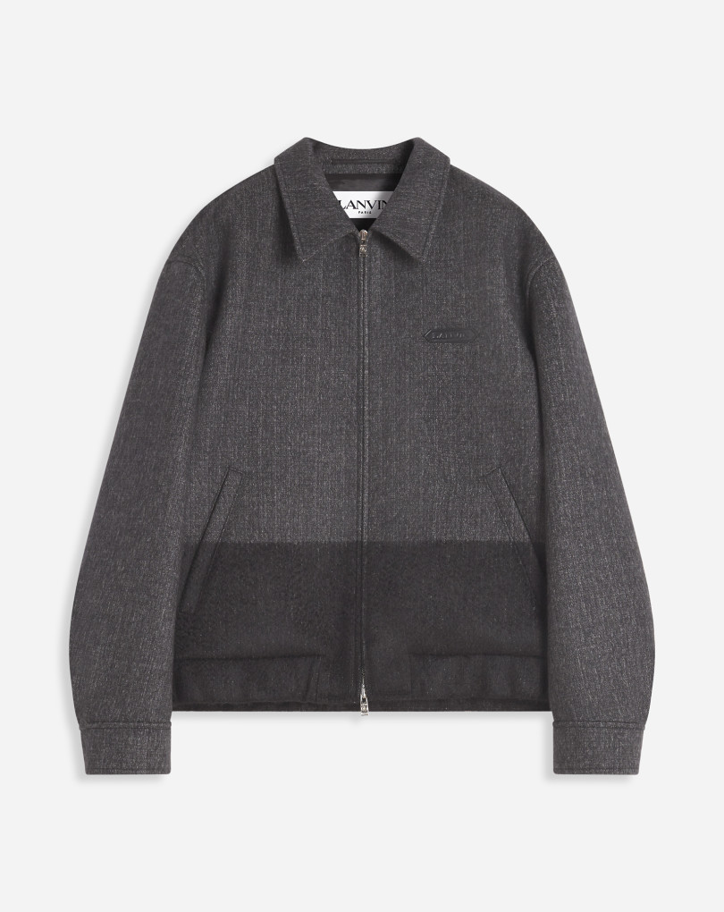 Unisex Two tone Jacket Lanvin