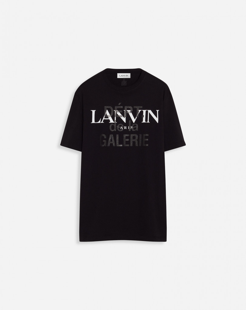 Coton Lanvin T-shirt édition gallery dept Femme Vêtements Tops T-shirts 