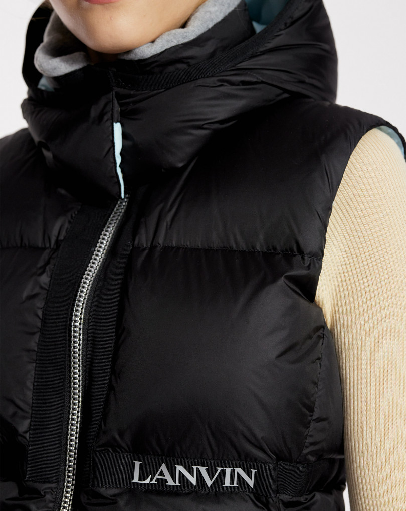 down jacket short