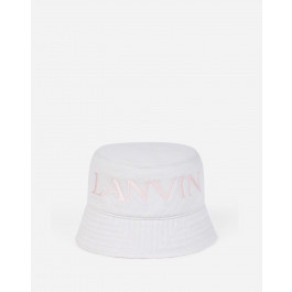 REVERSIBLE LANVIN BUCKET HAT