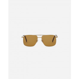 JL Navigator Sunglasses Yellow Lanvin