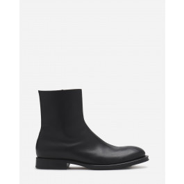 Medley Leather Boots Lanvin