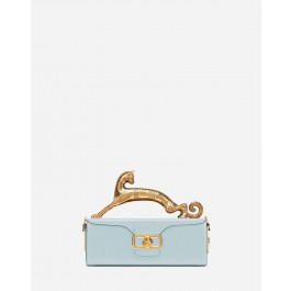 MEDIUM PENCIL CAT LEATHER BAG