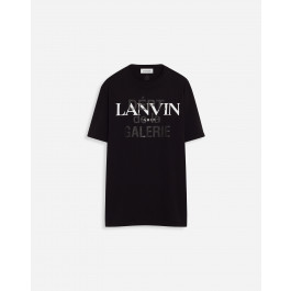 Printed T-Shirt Lanvin X Gallery Dept. In French Black | Lanvin