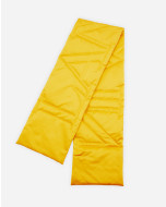 LANVIN SATIN QUILTED SCARF