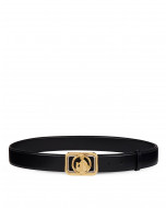 BOX CALF SWAN BELT