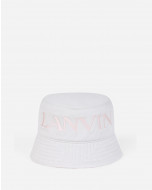 REVERSIBLE LANVIN BUCKET HAT