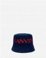 REVERSIBLE LANVIN BUCKET HAT 