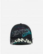 LANVIN GRAFFITI CAP