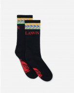 CURB LANVIN SOCKS